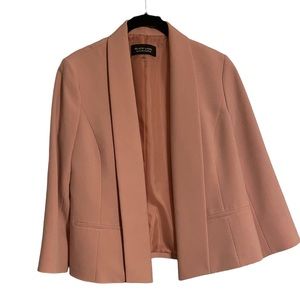 (WTOT) BlackLabel Light Pink Blazer Size 8